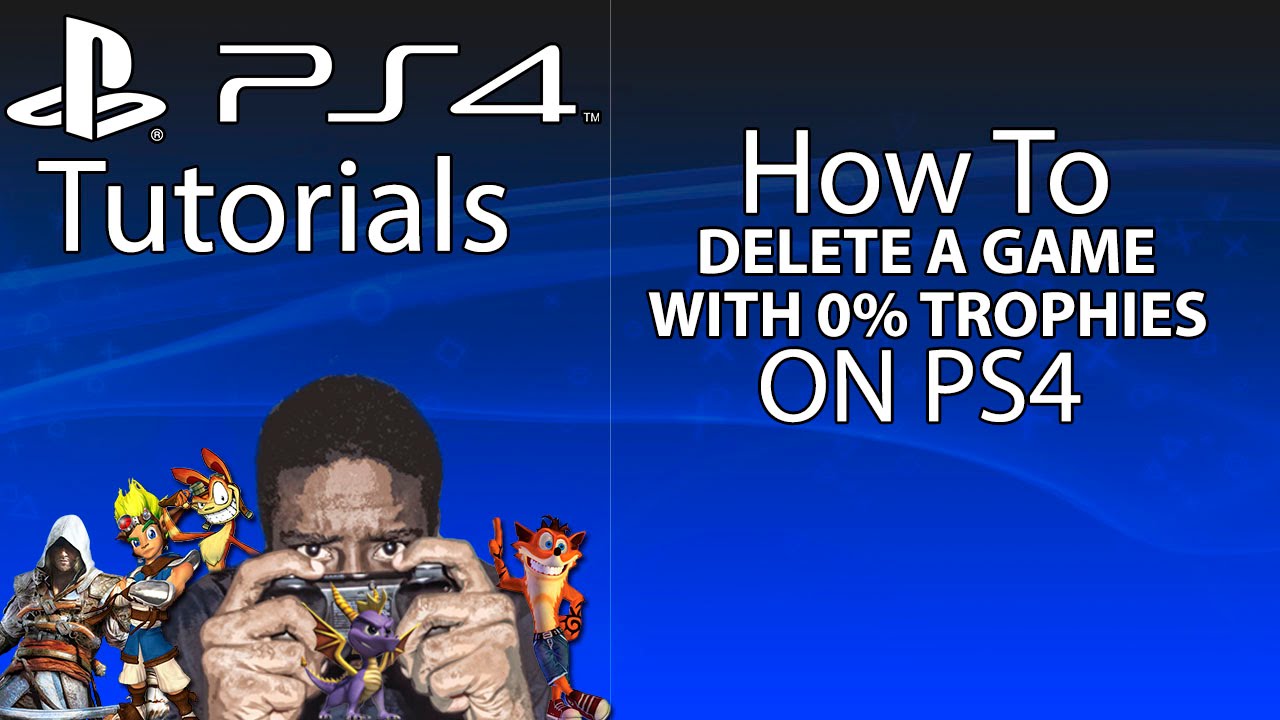 How To Uninstall Updates On Ps4 Games