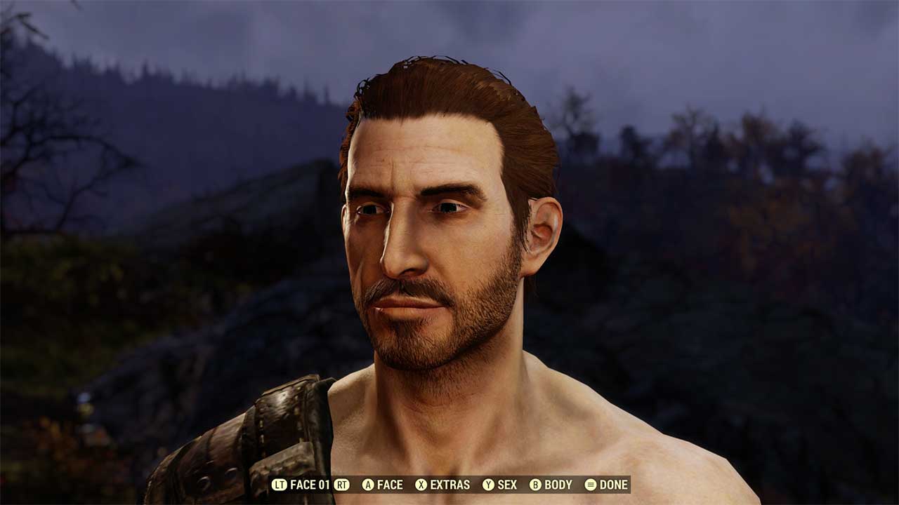 Fallout 4 how to change character appearance