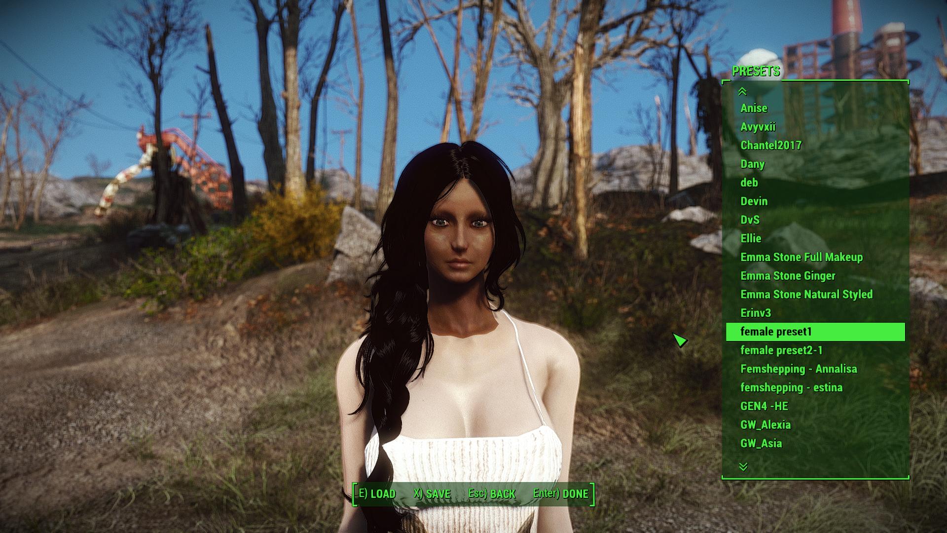 Fallout 4 Change Character Appearance