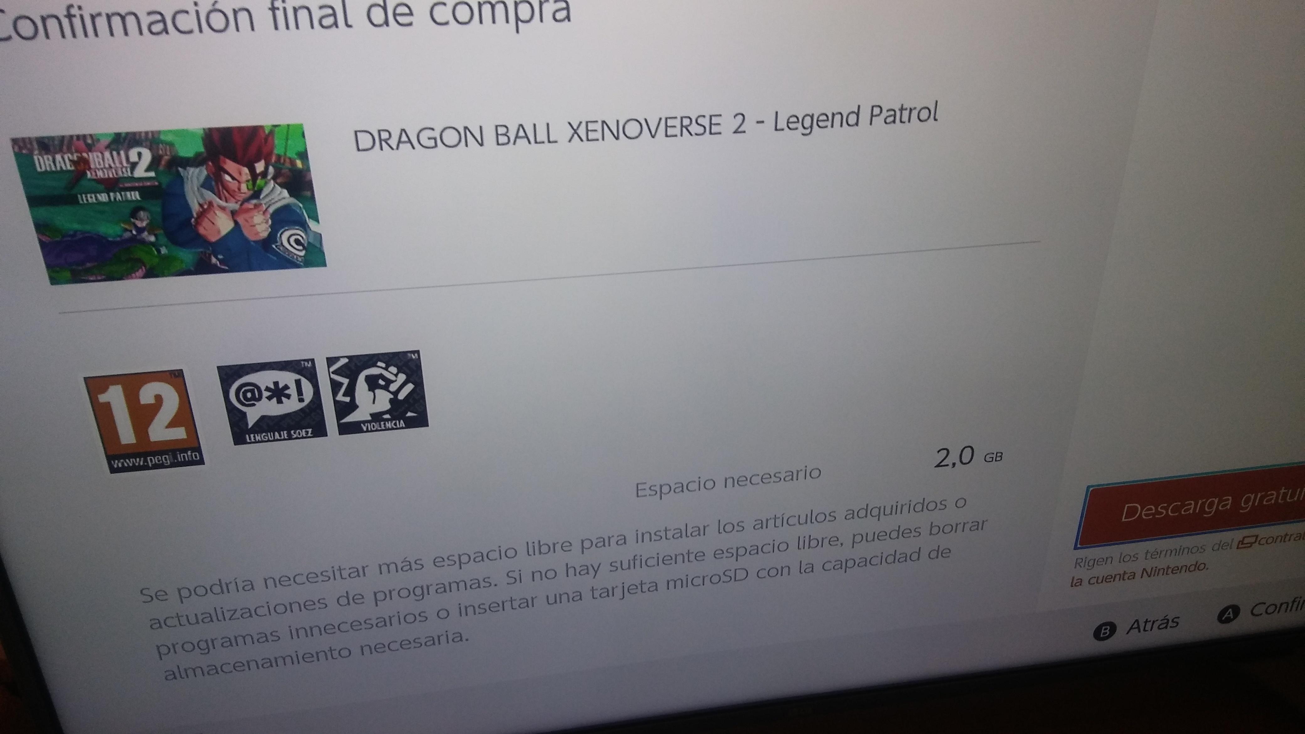 Download dragon ball z xenoverse 2 setup winrar file in parts store